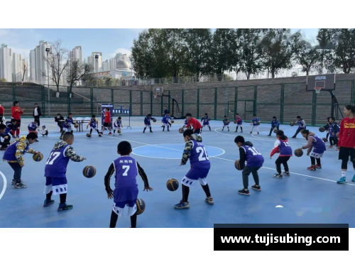 篮球公园：城市中的运动乐园